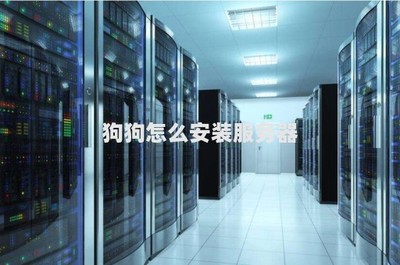 狗狗與計(jì)算機(jī)服務(wù)器安裝 一場趣味想象的軟硬件開發(fā)之旅